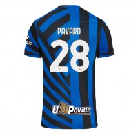 Maglia Calcio Inter Milan Benjamin Pavard #28 Prima Divisa 2024-25 Manica Corta